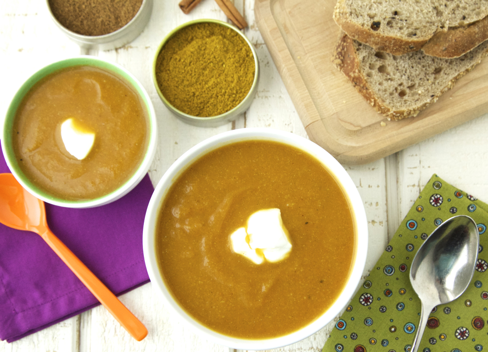 Spiced-Carrot-Cauliflower-Soup