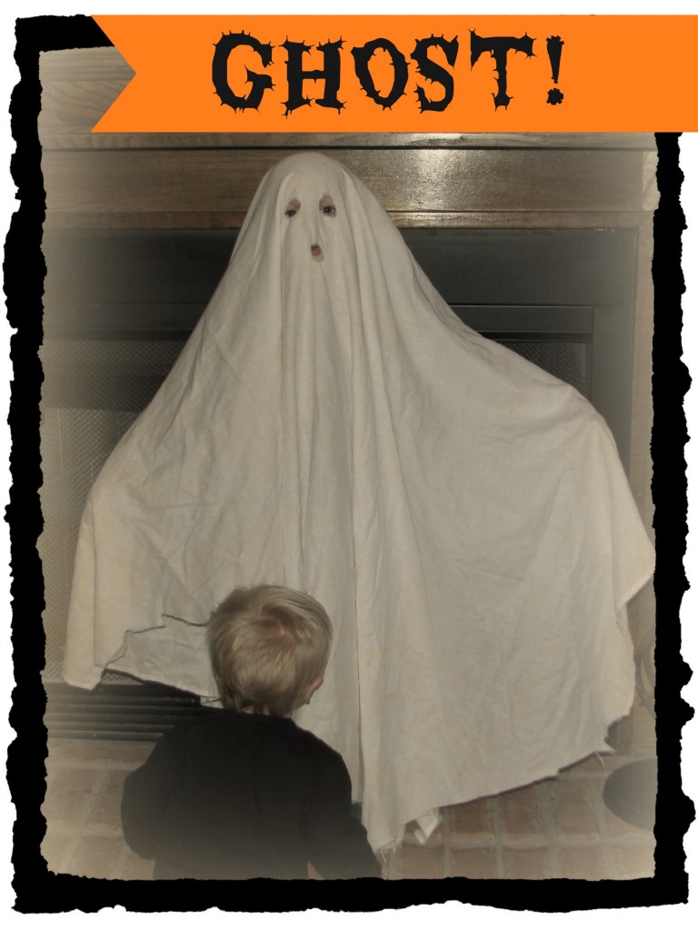 Ghost Halloween Costume
