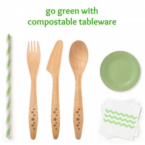 eco friendly tableware