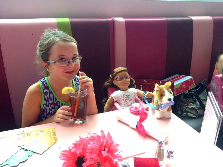 American Girl Cafe