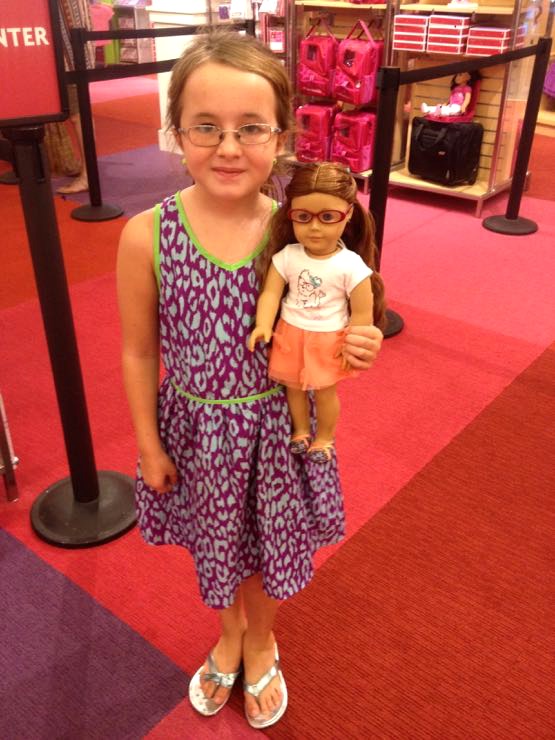 American Girl Moment Atlanta 2014