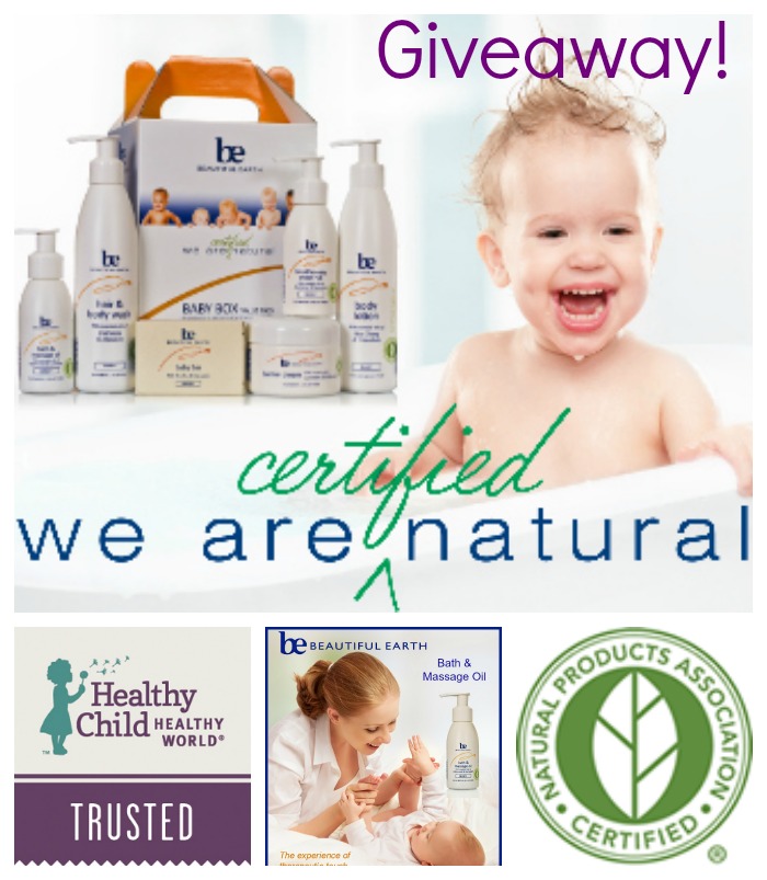 Beautiful Earth baby Giveaway on Savvy Sassy Moms
