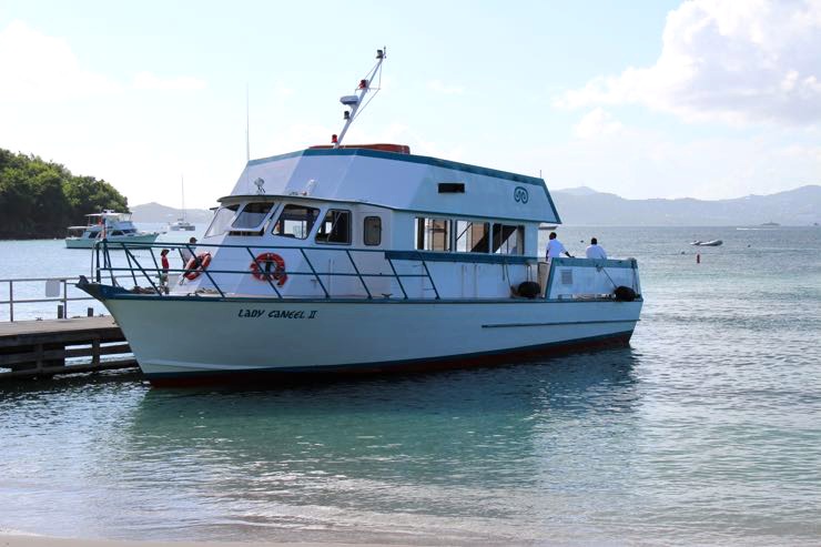 Caneel Bay Ferry St John Us Virgin Islands Family Travel