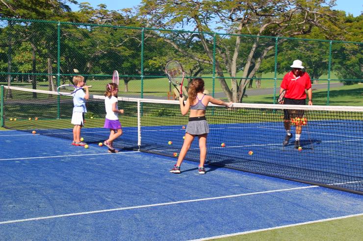 Caneel Bay Tennis Courts