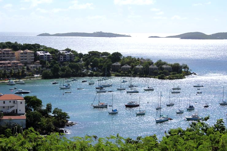 Cruz Bay St John Virgin Islands