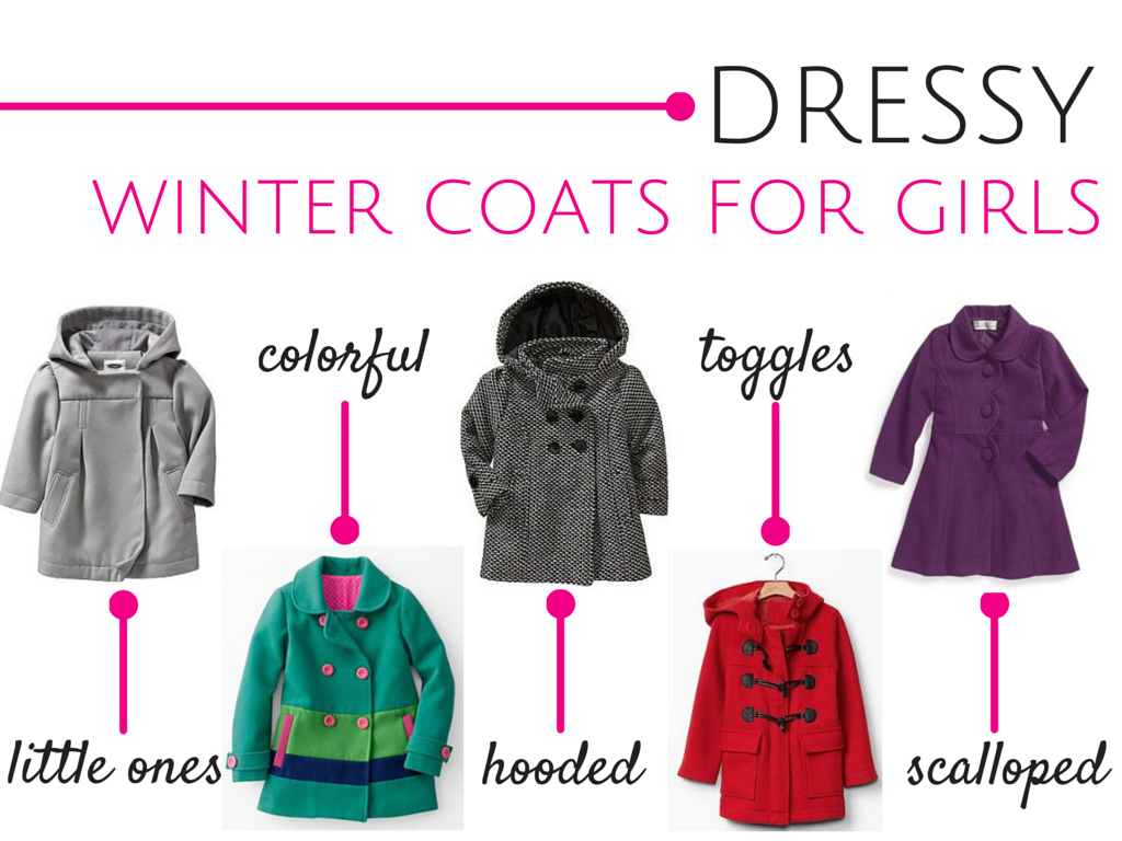 Dressy Winter Coats for Girls