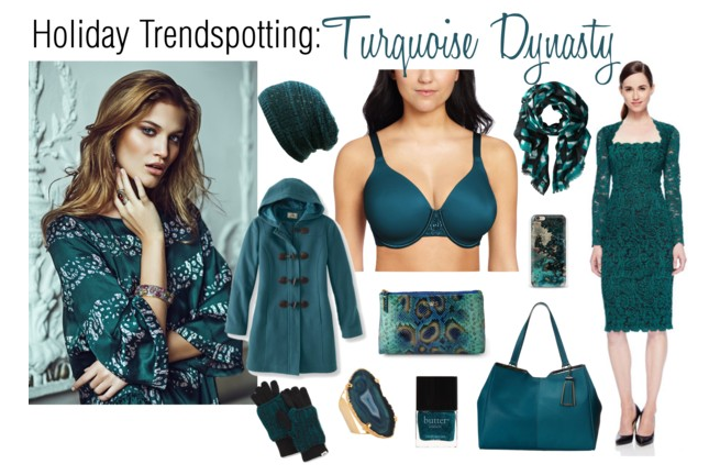 Holiday Fashion Turqoise Dynasty