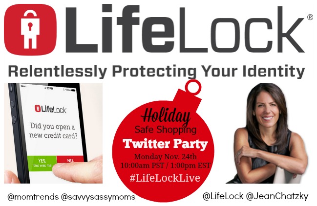 Life Lock Twitter Party Holiday Shopping 2014