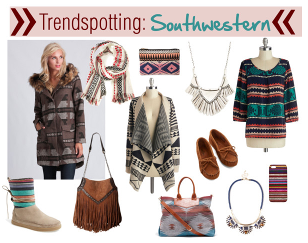 Southwestern Style Fashion Trends Savvy Sassy Moms