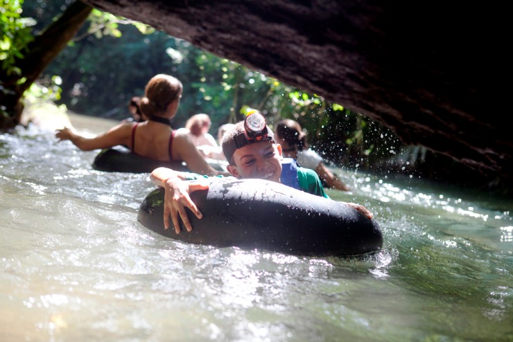 Caves Branch Jungle Lodge Belize Family Travel Adventure 2015
