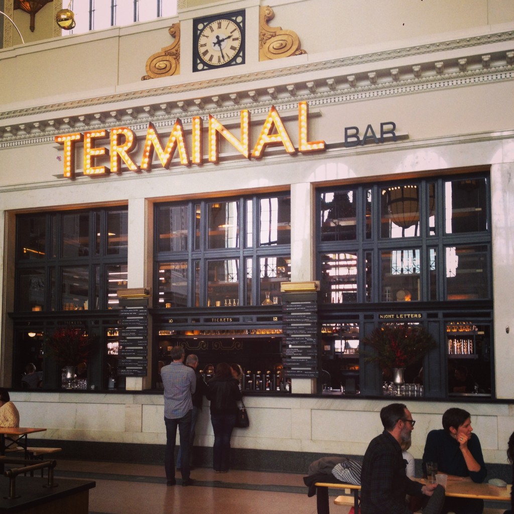 The Terminal bar Union Station Denver