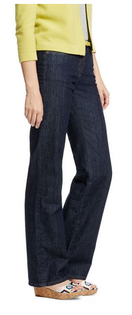 Jeans for Moms- Wide Leg Jeans