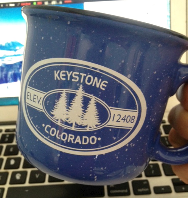 Keystone Colorado Coffee Mug