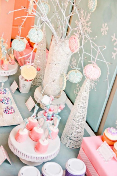 1st Birthday Party Ideas For Winter Birthdays