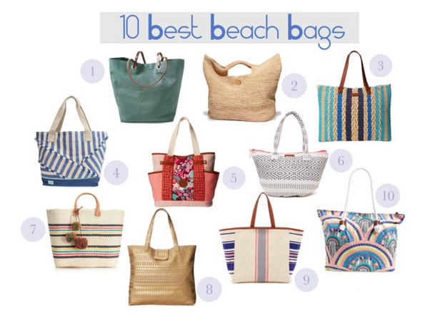 10 Best beach bags - Savvy Sassy Moms