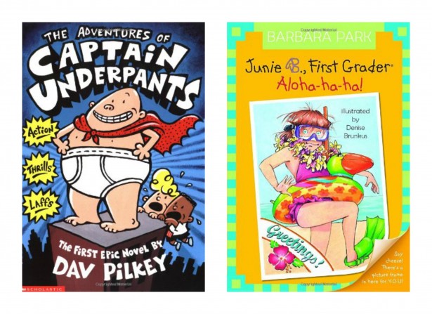 chapter books for kids
