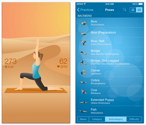 best yoga apps