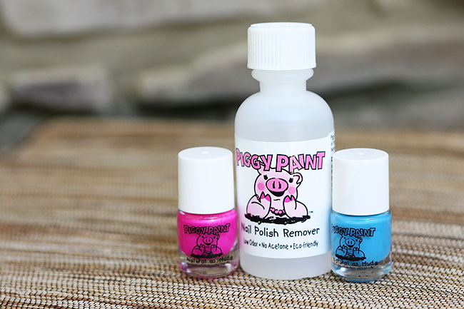 Non-Toxic Nail Polish for Girls: Piggy Paint