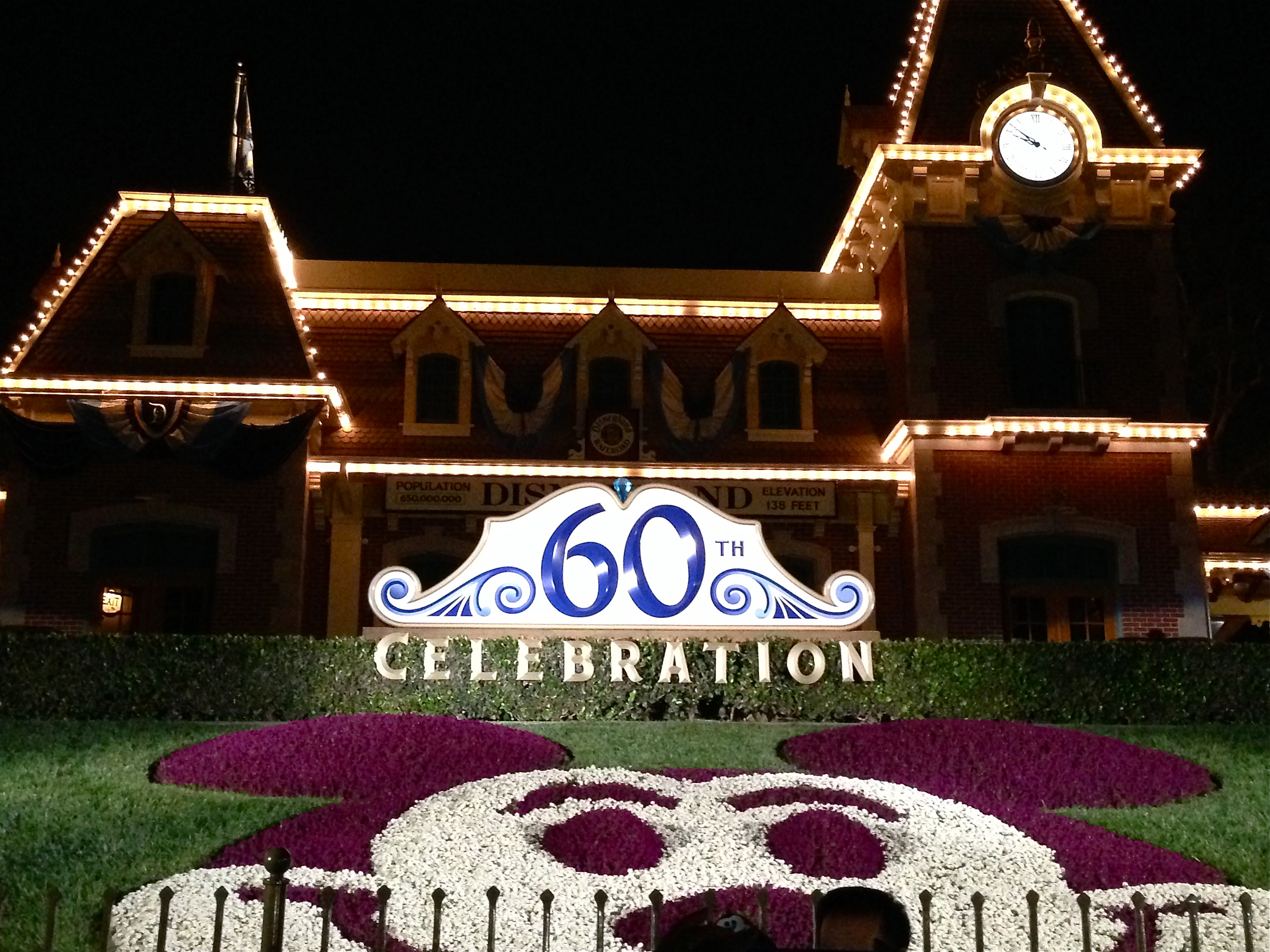 Visiting Disneyland's 60th Celebration with Kids