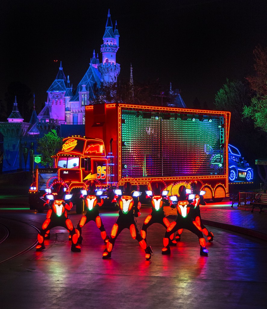 Disneyland's new Light the Night Electric Parade