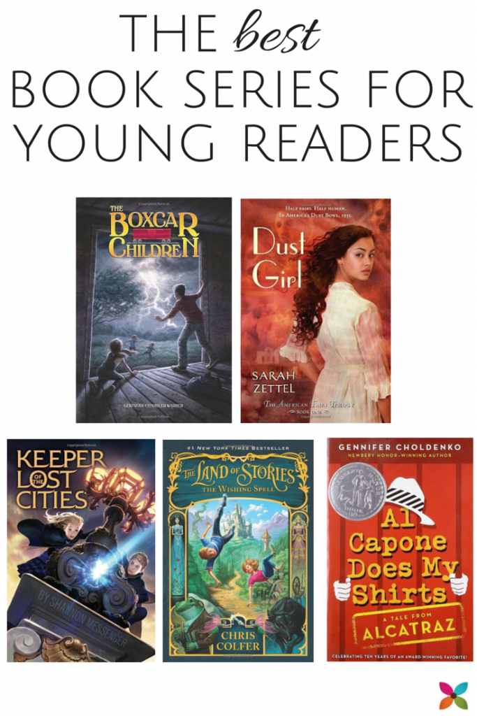 5 Book Series to Read with Young Readers