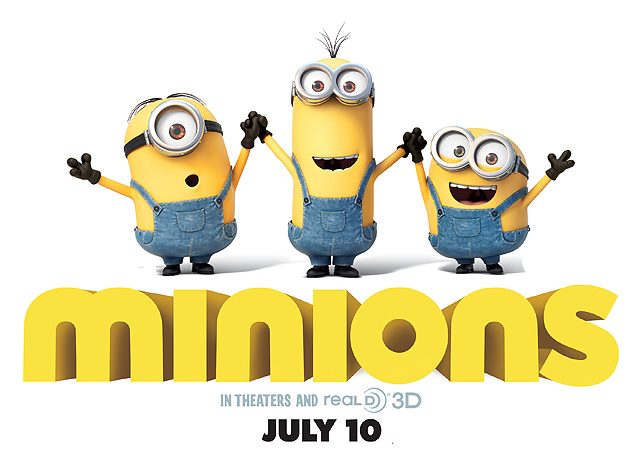 Minons- In Theaters July 10