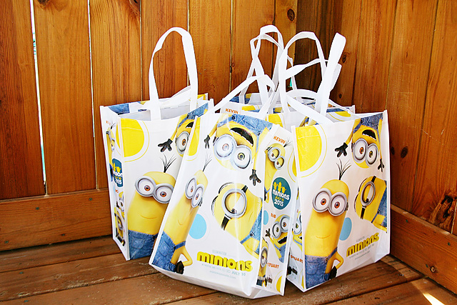 Minons Party Theme: Goodie Bags