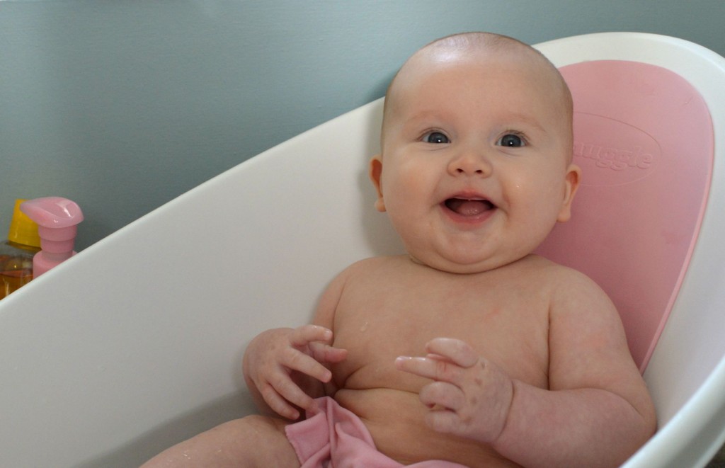 Checklist for Creating a Baby Bath Station