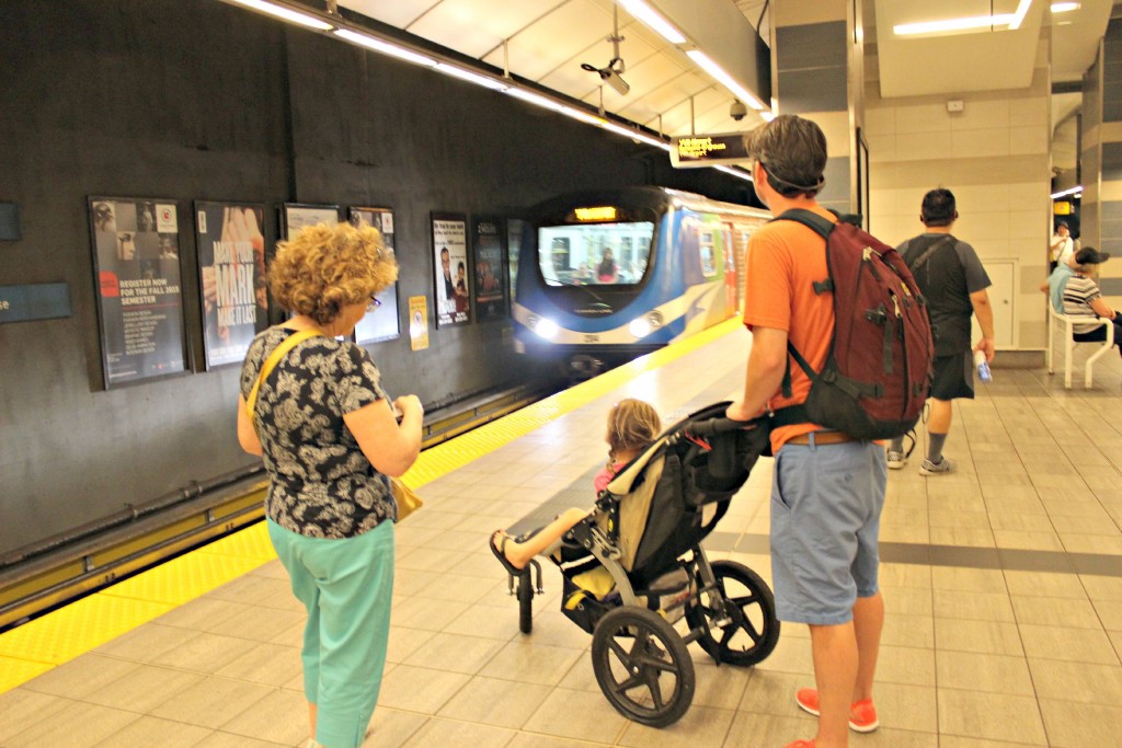 Kid Fun in Vancouver, BC: Riding the SkyRail