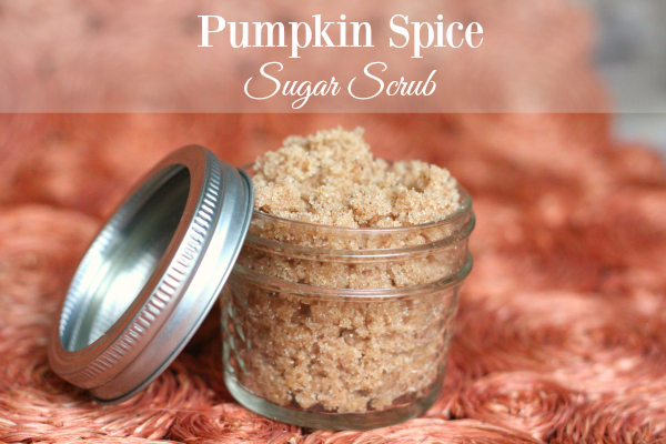 DIY Pumpkin Spice Sugar Scrub