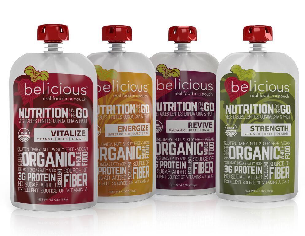 belicious Food Pouches for Moms
