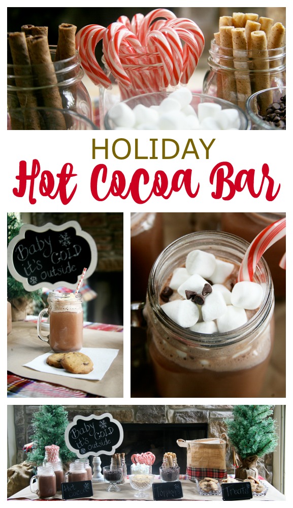 Holiday Hot Cocoa Bar