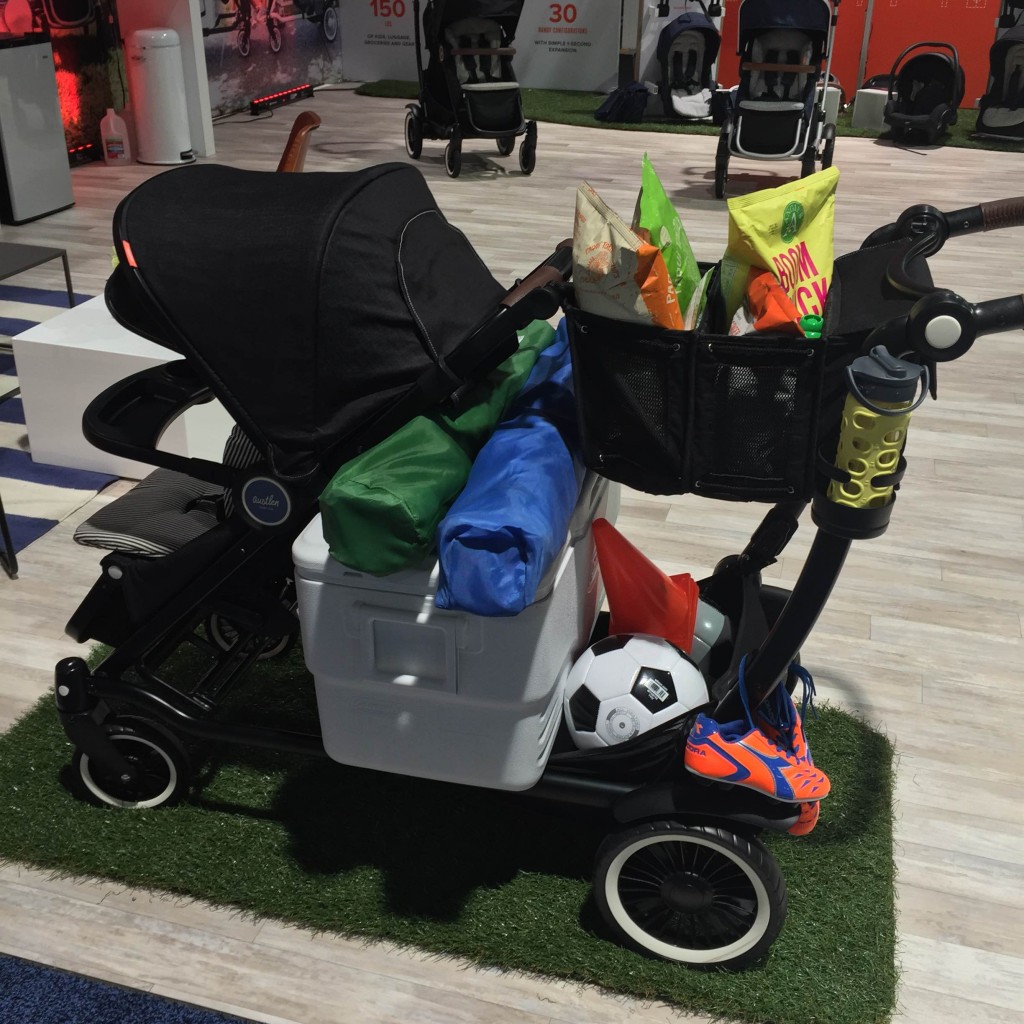 The biggest new stroller you need