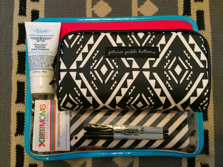 Savvy Travel Petunia Pickle Bottom