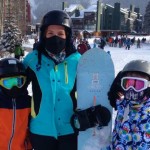 Andrea Fellman Family Ski Guide with Kids