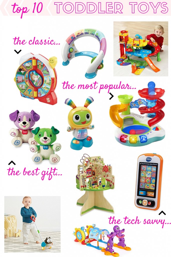 Top 10 Toddler Toys
