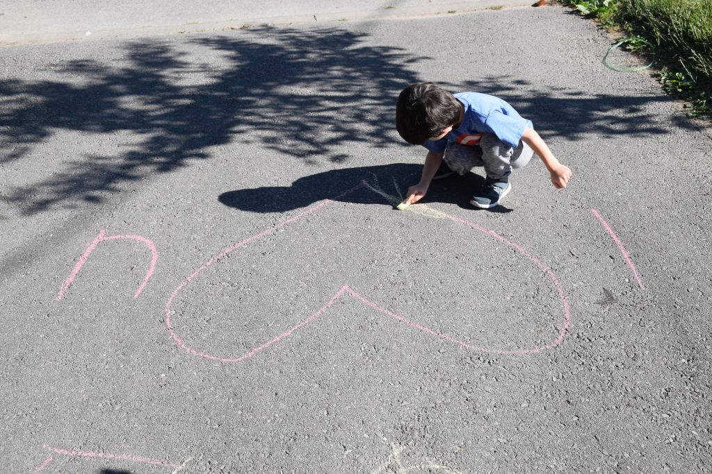 Sidewalk chalk