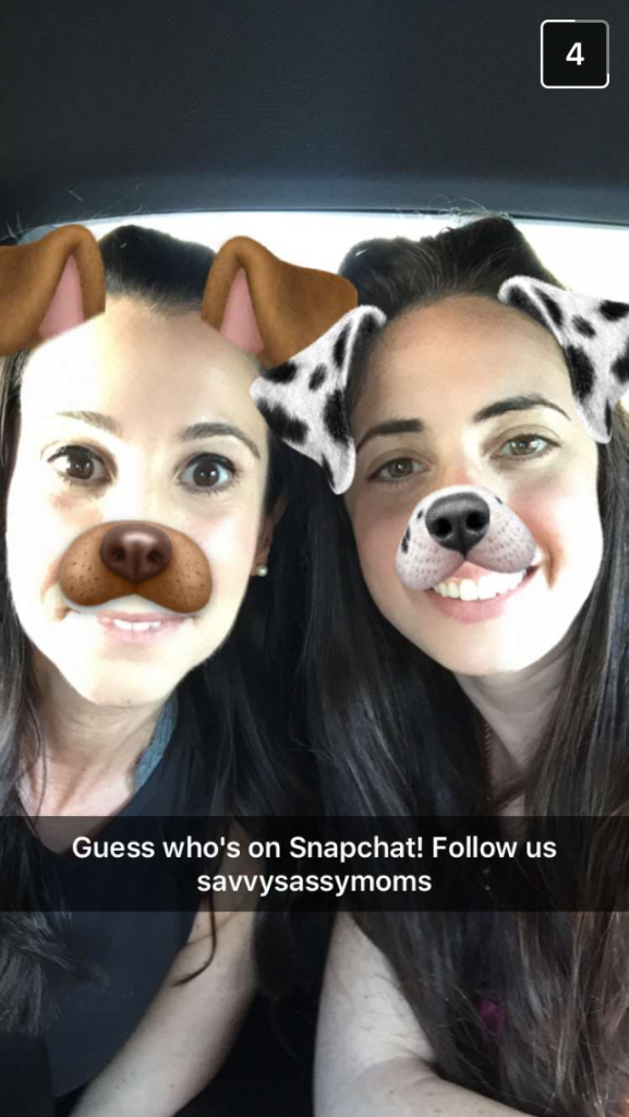SavvySassy Moms do SnapChat