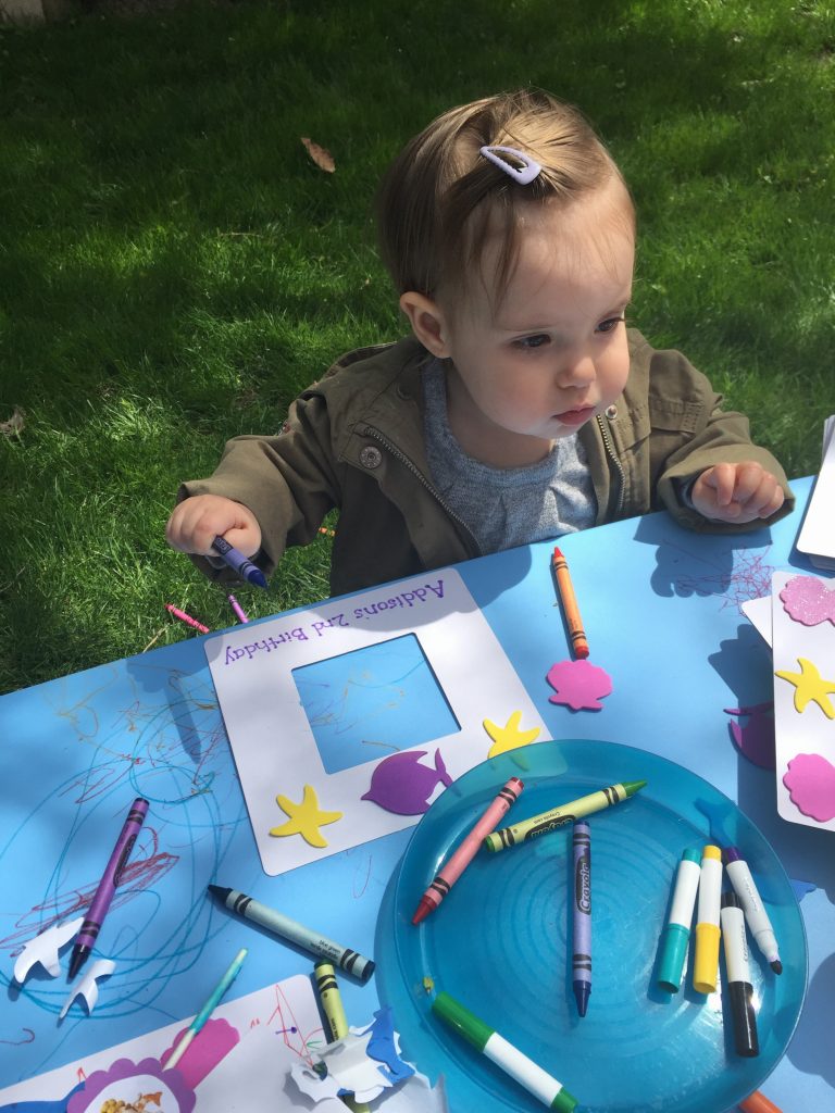 Bubble Guppies Birthday Craft