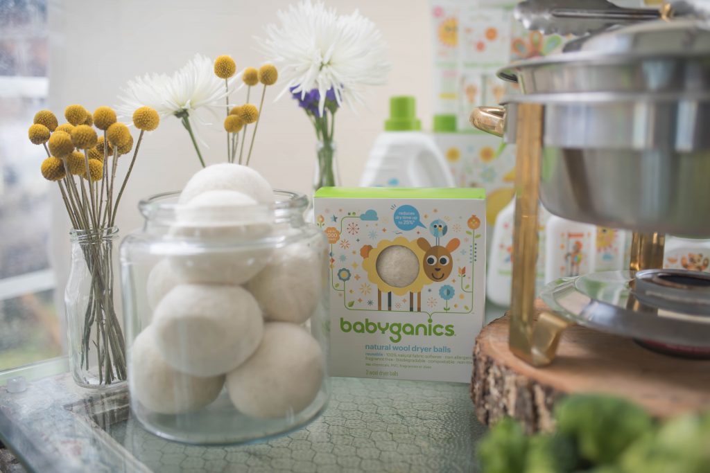 Babyganics Natural Wool Dryer Balls, Exclusively at Target