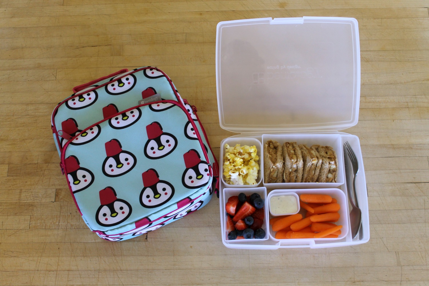 Bentology Lunch Boxes for Kids