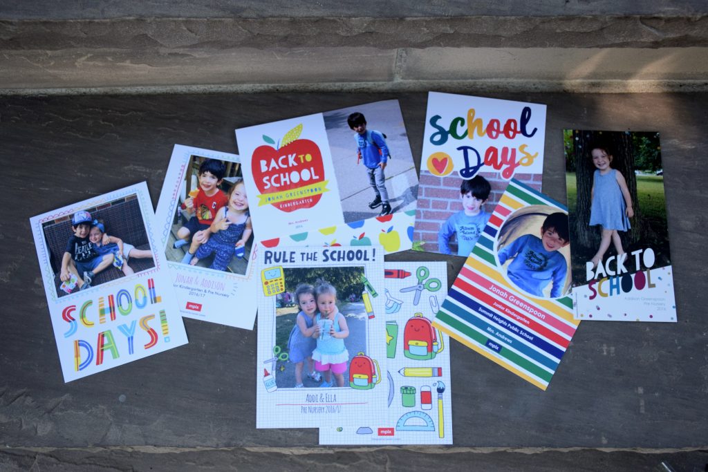 Back to School cards