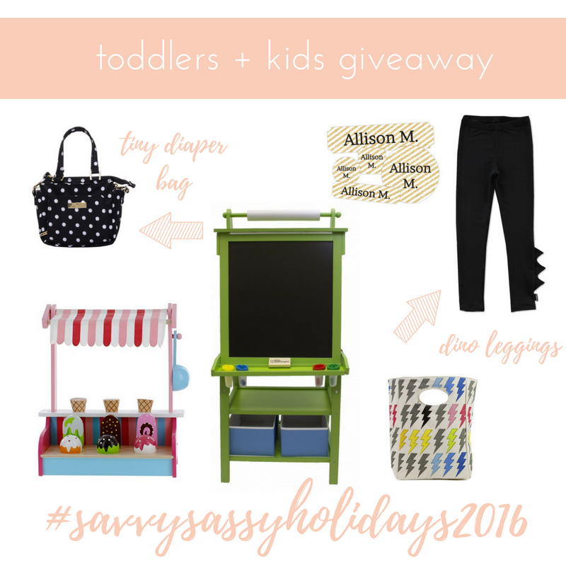 Win Toddler + Kid Gift Guide Favorites ($1000 value)