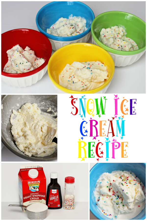 How To Make Ice Cream With Snow Image collections - How To 