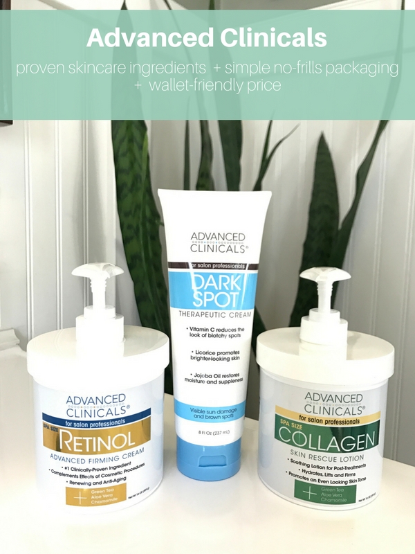 Advanced Clinicals - affordable anti-aging skin care products