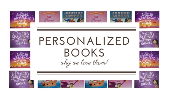 personalized books