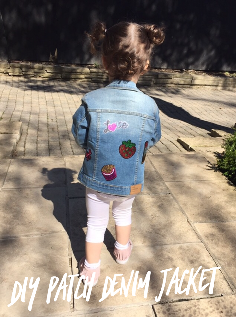 Fun DIY Project - How to Apply Iron-On Patches to a Denim Jacket