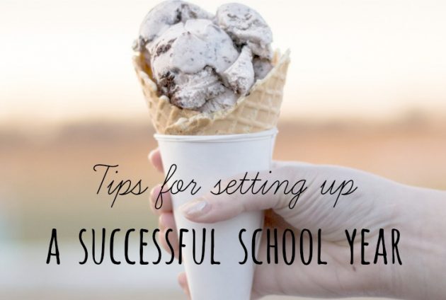 Back to school tips and tricks