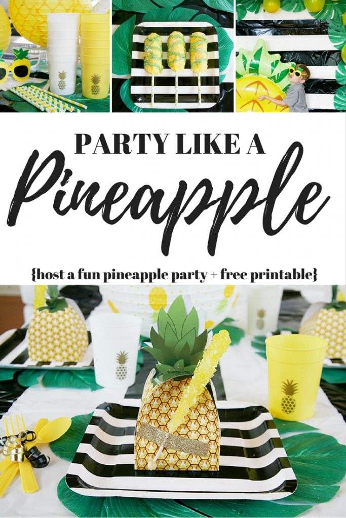 pineapple-party