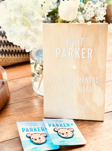 meet Parker - the first augmented reality teddy bear